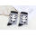 Cute panada women winter cotton socks